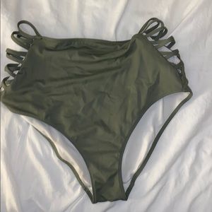 PINK Victoria’s Secret swim bottoms.